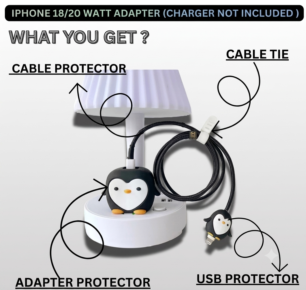 Iphone Charger Protection Case for iPhone 18W/20W