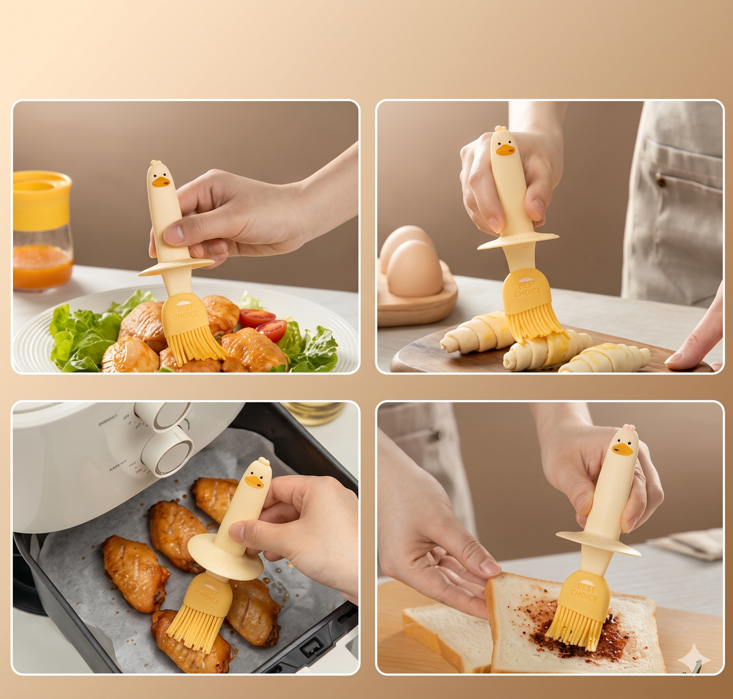 Oil Dispenser for Kitchen, 2 IN 1 Oil Dispenser Bottle